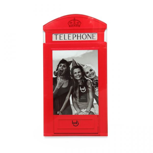 PORTA RETRATO CABINE DE TELEFONE