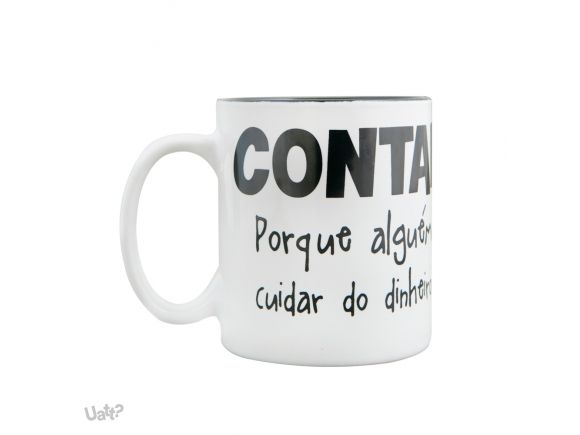 CANECA PROFISSÕES CONTABILIDADE