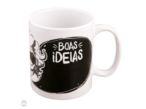 CANECA TERMOSSENSÍVEL BOAS IDÉIAS