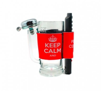 CANECA CAMPAINHA CONTROLE REMOTO KEEP CALM NAO PERCA O CONTR