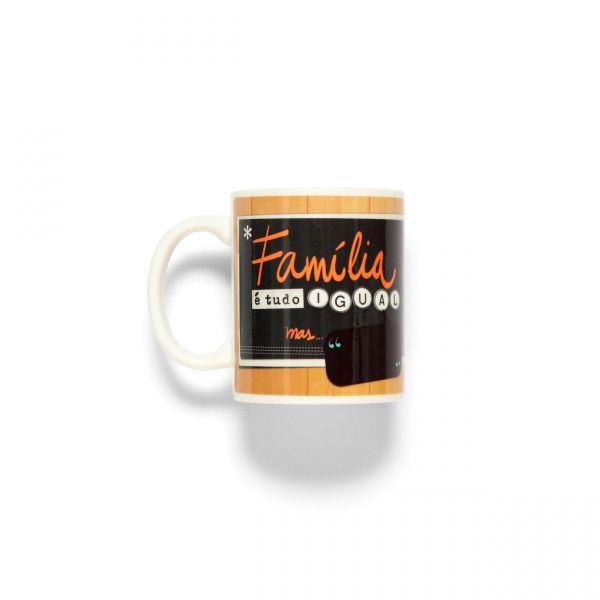 CANECA TERMOSSENSIVEL FAMILIA MAIS LEGAL