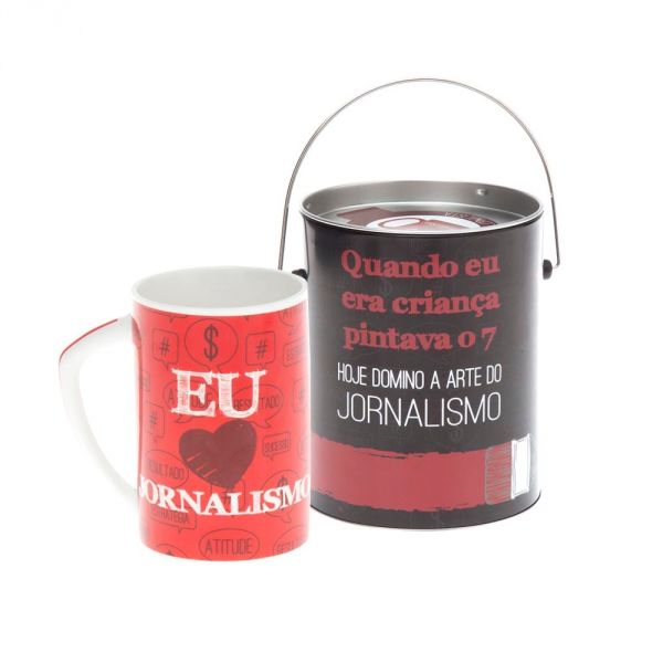 CANECA PROFISSÕES JORNALISMO