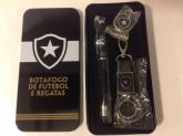 KIT CANETA / CHAVEIRO / BROCHE TIME BOTAFOGO