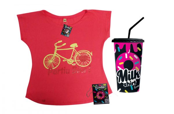 MILK SHIRT BICICLETA