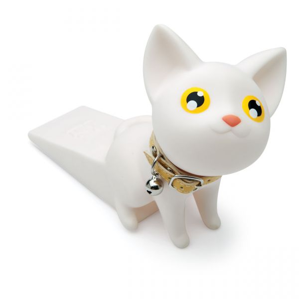 DOOR STOP KAT BRANCO