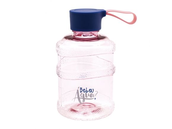 MINI GALÃO 600ML BEBEU ÁGUA