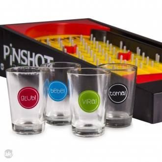 JOGO PINBALL COM COPOS PINSHOT