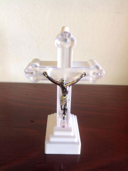 LUMINÁRIA CRUCIFIXO PEQUENA