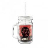 CANECA POTE AMO MUITO AMOR