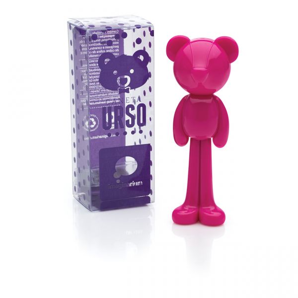 CANETA URSO ROSA