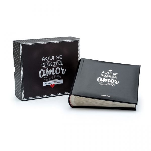 ÁLBUM CAIXA GUARDA AMOR