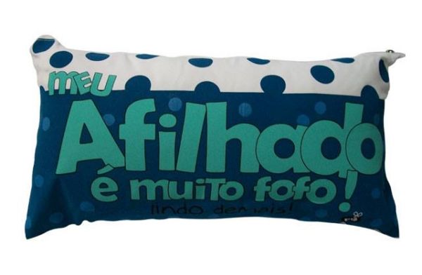 ALMOFADA PALITO MEU AFILHADO