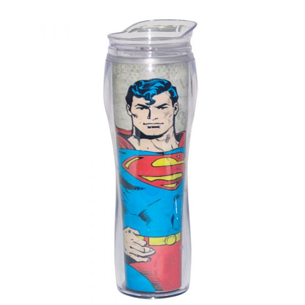 COPO TÉRMICO DC SUPERMAN