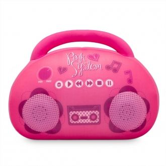 ALMOFOFA ALTO-FALANTE RADIO - PINK RADIO