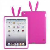 CAPA IPAD COELHO PINK