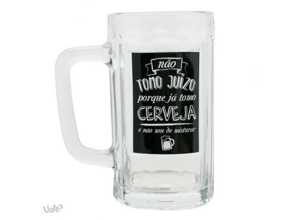 CANECO CHOPP AMERICANO NÃO TOMO JUÍZO