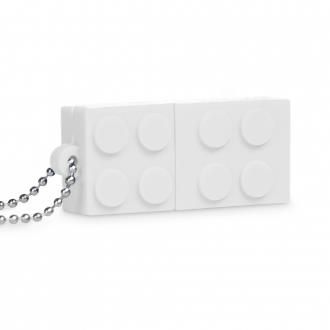 PEN DRIVE USBEM LEGAL LEGO BRANCO