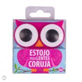 ESTOJO PARA LENTES CORUJA PINK