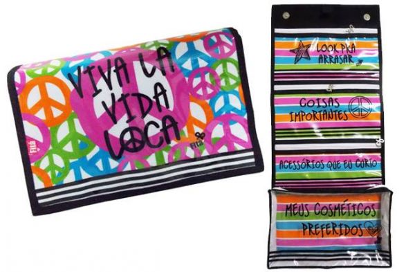 NECESSAIRE VIAGEM QUEBRA GALHO VIDA LOCA