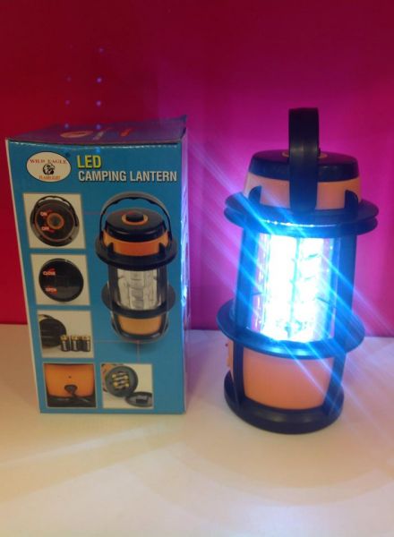 LUMINÁRIA LED CAMPING