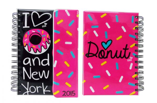 AGENDA 2015 DONUTS