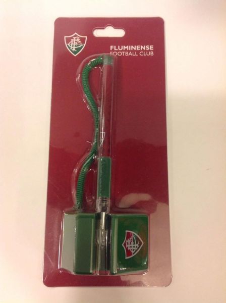 CANETA COM SUPORTE TIME FLUMINENSE