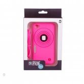 CAPA IPHONE CAMERA COM APOIO PINK