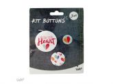 KIT BOTTONS FOLLOW YOUR HEART