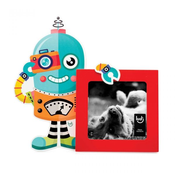 PORTA RETRATO ROBÔ