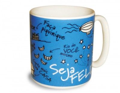 CANECA DIKINHA AZUL