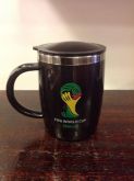 CANECA TÉRMICA FIFA PRETA