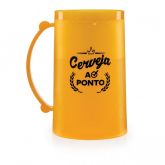 CANECO CONGELÁVEL CERVEJA AO PONTO