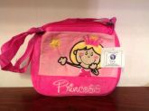 BOLSA PRINCESA COM ALÇA COMPRIDA PINK